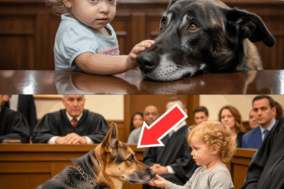 3-Year-Old Speaks to Police Dog in Court — No One Was Prepared for Her Words