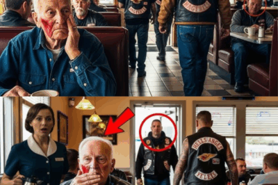 A Thug Slapped an 81-Year-Old Veteran in a Diner… Hour Later, His Son Walked In With Hells Angels