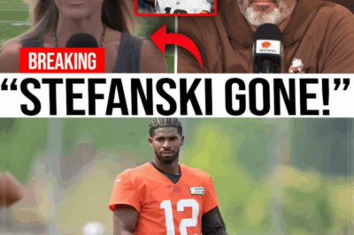 Inside Scoop: Browns’ Bold Move to Fire Kevin Stefanski Next Year—What It Means for Shedeur Sanders!