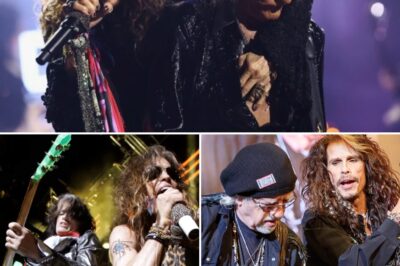 Steven Tyler Storms the Hollywood Bowl Stage with Joe Perry and Brad Whitford, Tearing Through “Walk This Way” and “The Train Kept A-Rollin’”
