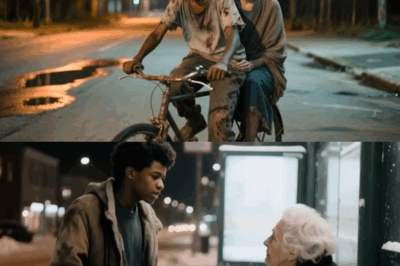 Everyone IGNORED the Lost Old Woman, Until a Black Teen Took Her Hand. She Was a Billionaire