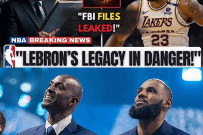 FBI Leaks Reveal LeBron’s Shocking PED Files, NBA Cover-Up in Biogenesis Scandal Shakes the World!