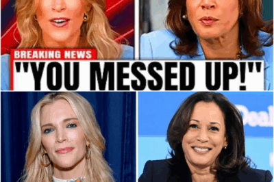 Kamala Harris ERUPTS After Megyn Kelly EXPOSES Her DARK SECRET On LIVE TV