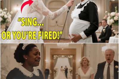 Millionaire’s Wife Forces Pregnant Maid to Sing at Wedding, What He Did Shocked Everyone