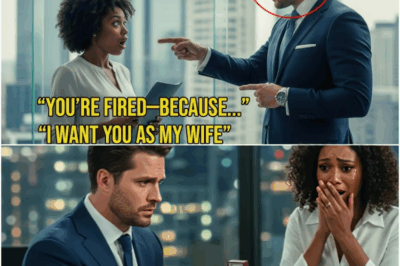 You’re Fired—As My Assistant… Because I Want You as My Wife” —Billionaire Shocks Black Woman Who..