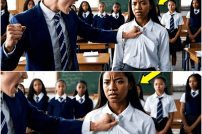 A Bully Messed With the New Black Girl. Big Mistake! A Minute Later, He Was Begging for Mercy…