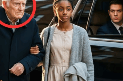 Poor Black Girl Helped an Old Man Cross the Street — Unaware He Was the Town’s Richest Farmer…
