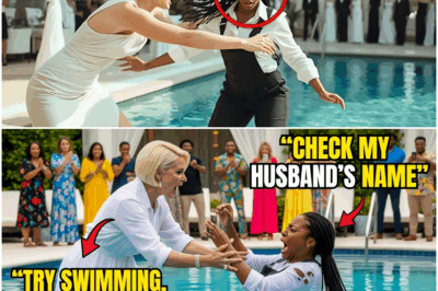 Black Waitress Shoved Into Pool by White Guests —Moments Later, Her Husband Bought the Entire Hotel