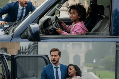 Billionaire Leaves His Mansion and Sees a Black Girl Behind the Wheel — The Real Reason Shocks Him