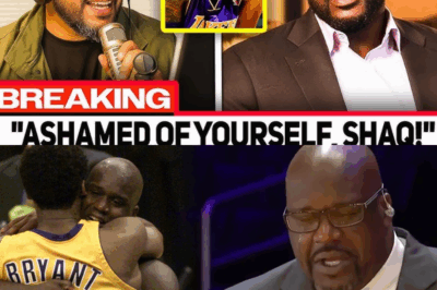 Rob G SHREDS Shaq After His Shocking Disrespect Towards Kobe Bryant—You Won’t Believe This!