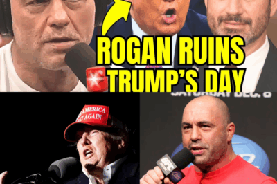 Joe Rogan SHOCKS Fans with Explosive Comments on Trump Amid Kimmel’s Controversial Suspension!