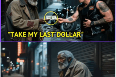 Homeless Man Gives His Last $10 to a Hells Angel, Next Morning 300 Bikers Show Up