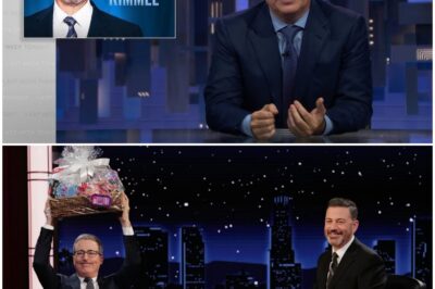 Jimmy Kimmel & the FCC: John Oliver Breaks Down the Censorship Fight