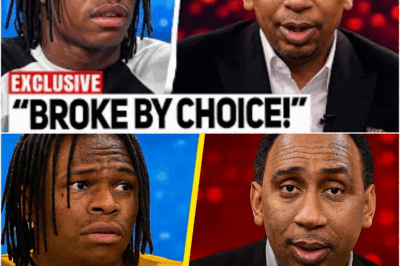 Stephen A. Smith EXPOSES Travis Hunter’s Money Problems After Marriage Scandal