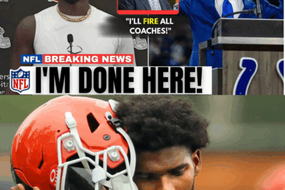 Browns Owner STUNNED As Shedeur Sanders DEMANDED Trade To INDIANAPOLIS COLTS!