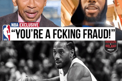 Stephen A. Smith Confronts Kawhi Leonard Over $28 Million Fraud Scheme!