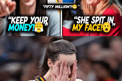 Caitlin Clark Makes Headlines After Turning Down $50 Million Offer from WNBA Commissioner
