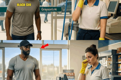 Undercover Black CEO Walks Into His Store, Finds the Janitor Crying — And the Truth Is Worse