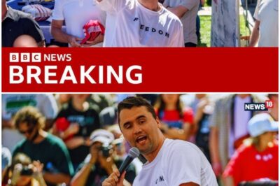 Video Of The Moment Charlie Kirk Was Shot Shocked America