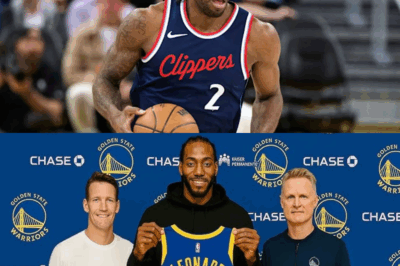 Kawhi Leonard Shocks NBA: Traded to Warriors After $28 Million Fraud Scandal Rocks Clippers