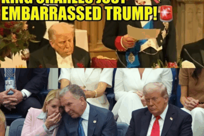 WATCH: King Charles Completely HUMILIATES Trump in Shocking Face-to-Face Encounter!