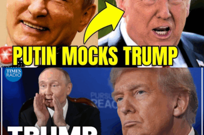 Shocking Twist: Putin Publicly Humiliates Trump, Leaving Him Reeling in Disgrace!