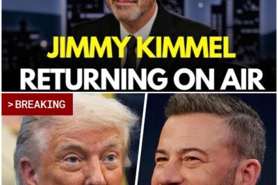 Jimmy Kimmel to Return to ABC After Controversial Suspension