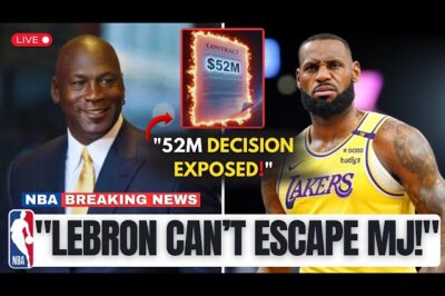 Michael Jordan’s Legendary Moves Haunt LeBron James—Why The King Can’t Escape MJ’s Shadow!