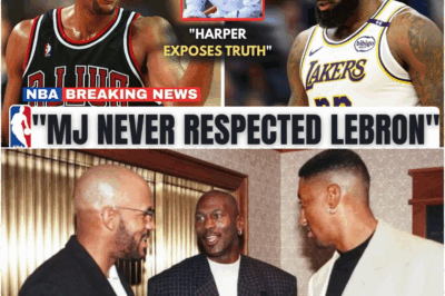 LEBRON JAMES EMBARRASSED! Michael Jordan Will NEVER Respect LeBron James (Ron Harper Tells All)