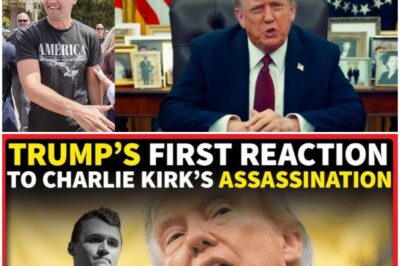 Donald Trump talks about the reason for Charlie Kirk’s assassination, the culprit is gradually revealed