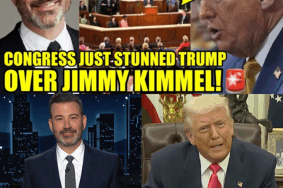 Congress SHOCKS Trump with Unexpected Reaction to Kimmel’s Firing—You Won’t Believe This!