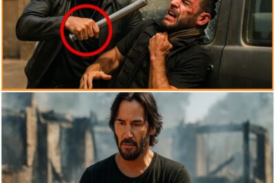 Explosion on Set! How Keanu Reeves Outsmarted a Real Attack in Marrakech