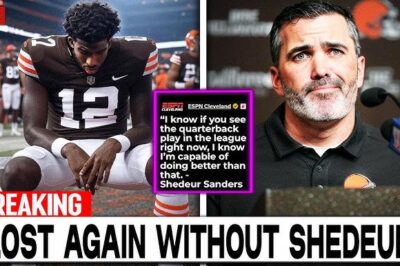 Browns Embarrassed by Lions as Shedeur Sanders Sits—Is Stefanski’s Job Now on the Chopping Block?