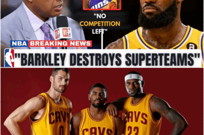 LAKERS OWNER STUNNED As Barkley EXPOSES How LeBron RUINED THE NBA Forever!