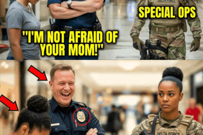 Officer Dismisses Girl’s Claim About Her Mom—Then a Real Special Forces Hero Arrives