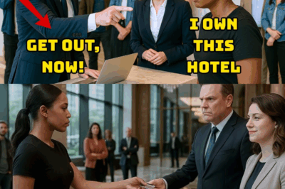 CEO Mistaken for Guest and Removed from Her Hotel—Entire Staff Fired Minutes Later