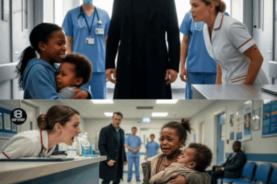Billionaire Hears a Black Girl Beg, “Please Save My Brother”…. What He Does Next Will ShockYou