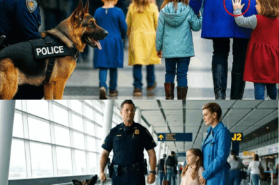 Little Girl’s Gave Silent Signal to Police Dog What This Dog Did Next Shocked Everyone