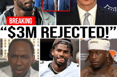 NFL In CRISIS As Shedeur Sanders DECLINES $3M Deal In Shocking Twist!