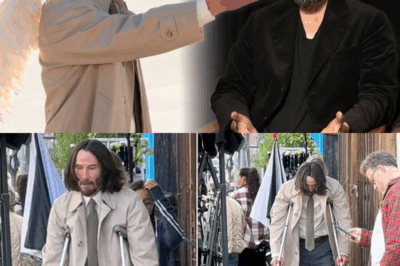 Keanu Reeves Shares the WILD Injury He Endured on Set of Good Fortune (Exclusive)