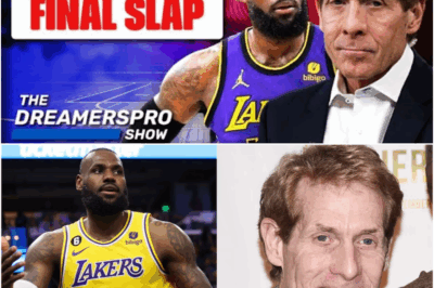 Skip Bayless Says The Lakers Delivered The Final Slap Lebron James After They Did This