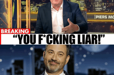 Piers Morgan vs. Jimmy Kimmel: The Viral Showdown That Redefined Late Night TV