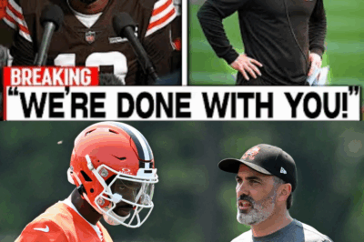 Shedeur Sanders Finally Responds to Kevin Stefanski’s Disrespect—Coach’s True Colors Exposed for Everyone to See!