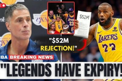 Lakers Shock NBA By Refusing LeBron James Extension And Forcing The King Into Early Retirement!