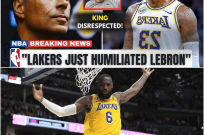 LEBRON JAMES HUMILIATED! Lakers Just Gave LeBron the FINAL SLAP IN THE FACE