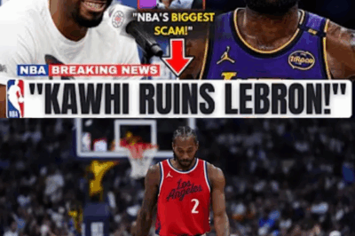 LeBron James Stunned! Kawhi Leonard BANNED FOR LIFE After $28,000,000 Fraud Deal