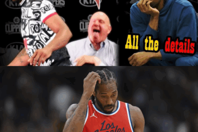 The Kawhi Leonard situation is beyond repair…