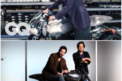 Keanu Reeves and His Most Prized Motorcycles