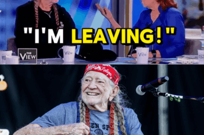 The Impact of Willie Nelson’s Walk-Off on “The View”