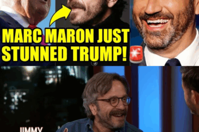 SHOCKING: Marc Maron Unleashes a Surprise Attack on Trump Over Kimmel’s Firing—You Won’t Believe This!